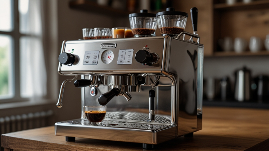 Neretva espresso machine