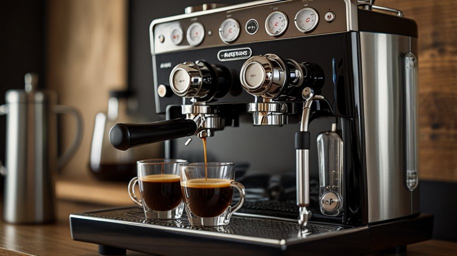 Neretva Espresso Machine