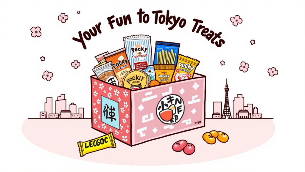 Japanese Snack Box