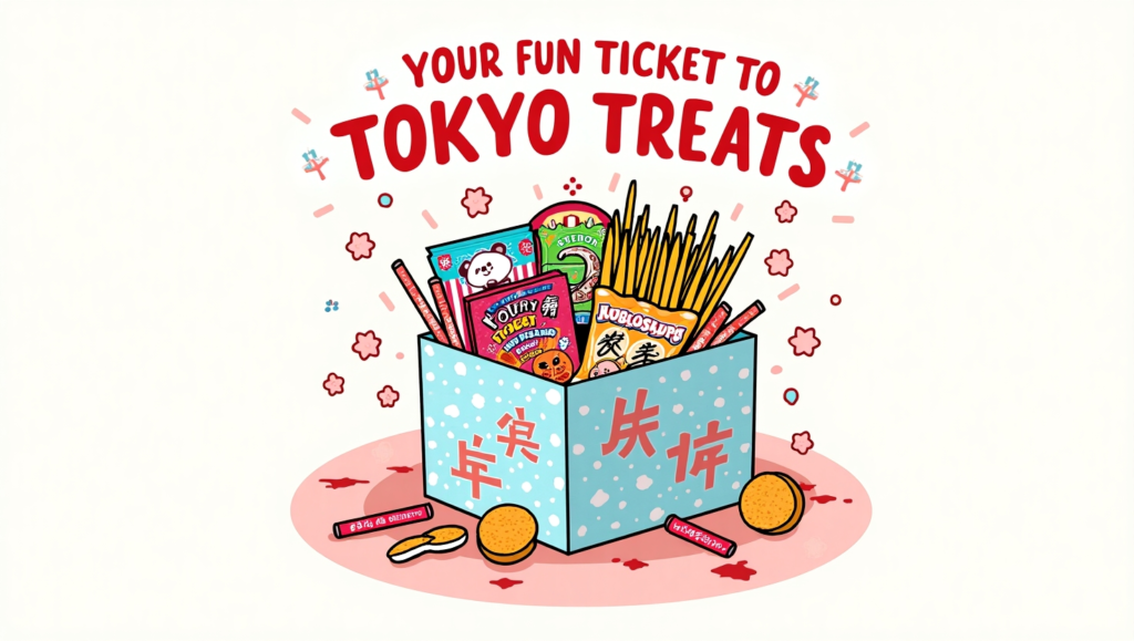 Japanese Snack Box