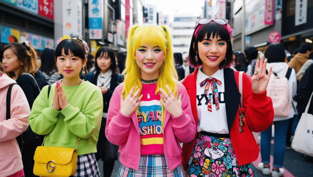Gyaru Fashion