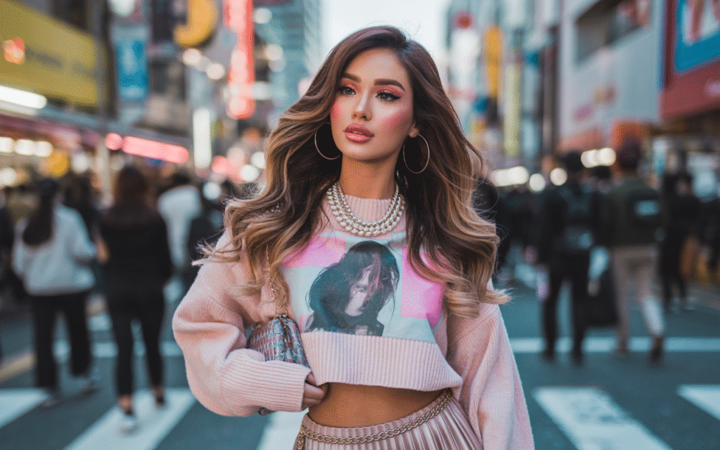 Gyaru Fashion