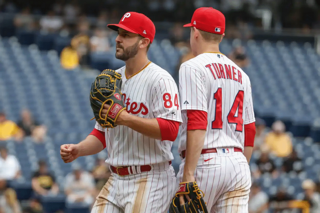 Phillies vs Pittsburgh Pirates Match Player Stats