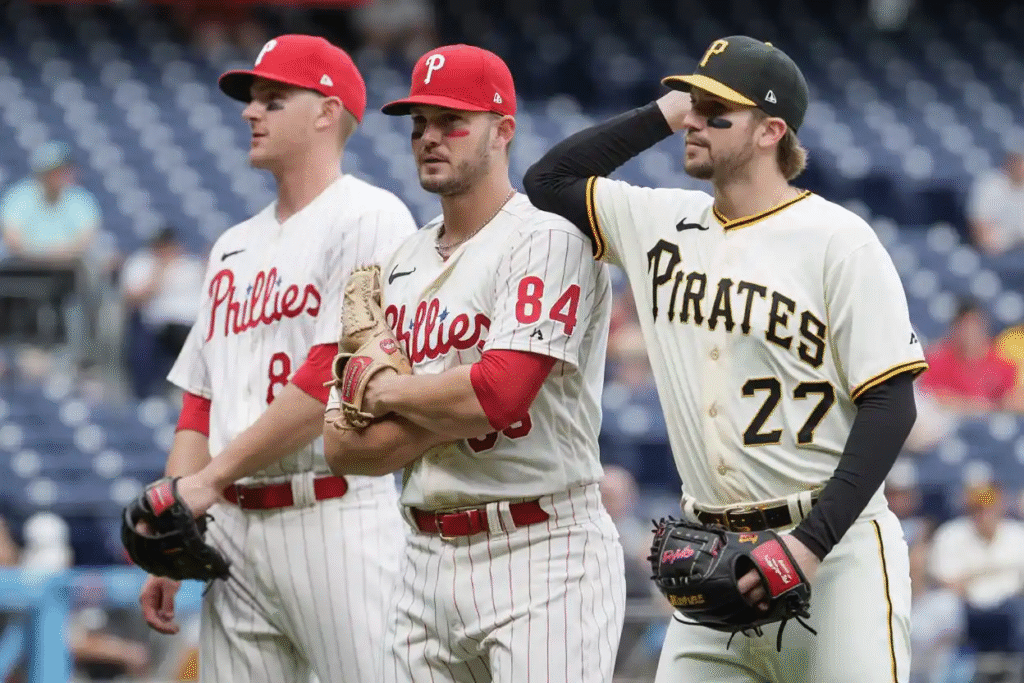 Phillies vs Pittsburgh Pirates Match Player Stats